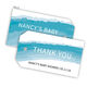 Watercolor Swash Hanging Gift Tags with Organza Bags Image 6 of 6